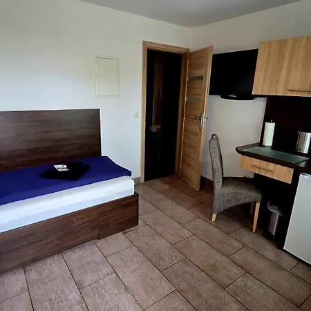 Schwarze Pumpe Guest house Spremberg