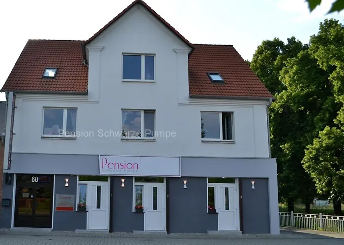 Maison d'hôtes Schwarze Pumpe Spremberg